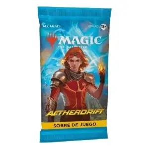 MTG - Aetherdrift - Sobre de juego (Español)