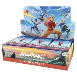 MTG - Avatar The Last Airbender - Caja sellada de 30 Play Booster (English)