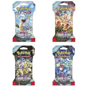 POKEMON TCG: Escarlata y Púrpura - Corona Astral - Sobre emblistado (ESPAÑOL)