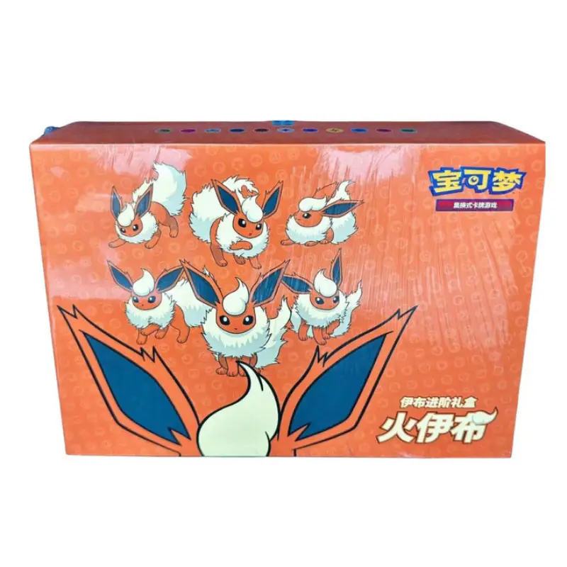 POKEMON TCG: Flareon VMAX Gift box (Chino)