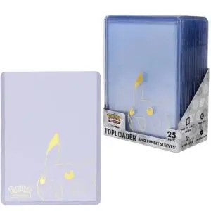 Toploader & Penny Sleeves Pikachu (25 unidades) Pokémon - Ultra Pro