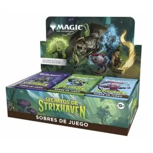 MTG - Secretos de Strixhaven - Caja sellada de 30 Sobres de juego (Español)