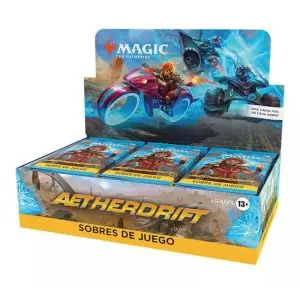 MTG - Aetherdrift - Caja sellada de 30 Sobres de juego (Español)