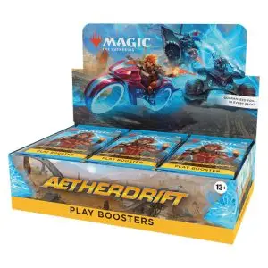 MTG - Aetherdrift - Caja sellada con 30 Play Booster (English)