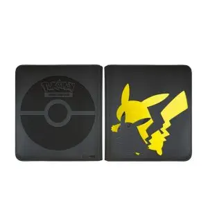 Archivador 12 bolsillos portfolio Elite Series Pikachu Pokémon Ultra Pro