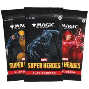 MTG - Marvel Super Heroes - Play Booster (English)