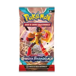 POKEMON TCG: Escarlata y Púrpura - Brecha Paradójica - Sobre (ESPAÑOL)