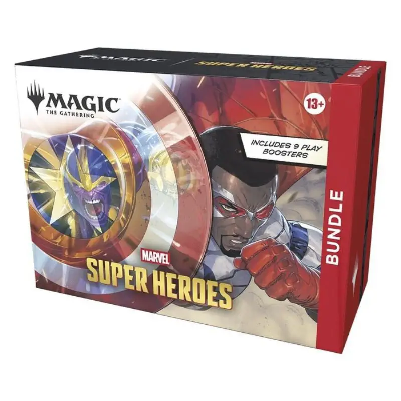 MTG - Marvel Super Heroes - Bundle (English)