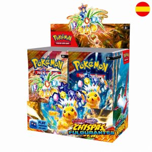 POKEMON TCG: Escarlata y Púrpura - Chispas Fulgurantes - Caja sellada de 36 de sobres (ESPAÑOL)