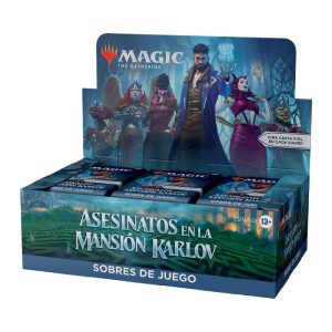 MTG - Asesinatos en la Mansión Karlov - Caja sellada de 36 Sobres de Juego (Español)