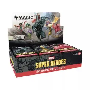 MTG - Marvel Super Heroes - Caja sellada 30 de sobres (Español)