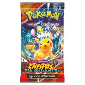 POKEMON TCG: Escarlata y Púrpura - Chispas Fulgurantes - Sobre (ESPAÑOL)