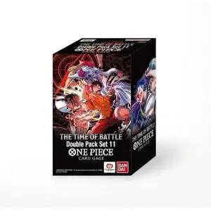 ONE PIECE: Double Pack Set Display DP-11 (ENGLISH)