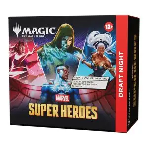 MTG - Draft Night - Marvel Super Heroes (English)