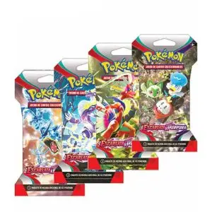 POKEMON TCG: Escarlata y Púrpura - Sobre emblistado (ESPAÑOL)