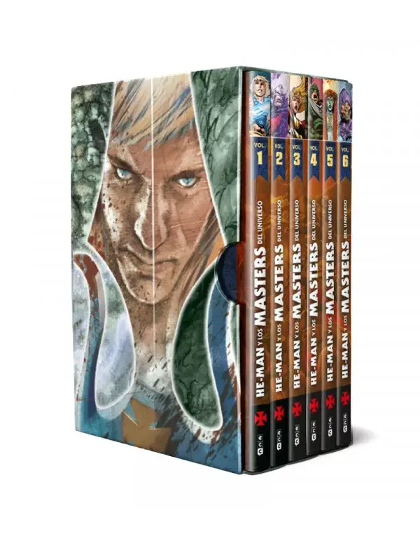He-Man y los Masters del Universo (Estuche)