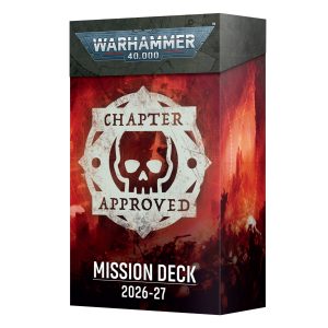 WH40K: CHAPTER APPROVED MISSION DECK (ENGLISH)