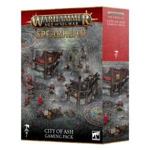 SPEARHEAD: PACK DE JUEGO: CIUDAD DE CENIZA (ESPAÑOL)