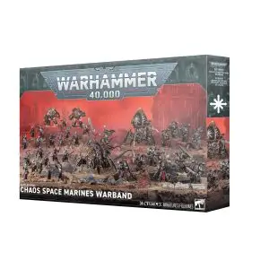 FUERZA DE BATALLA: BANDA DE CHAOS SPACE MARINES