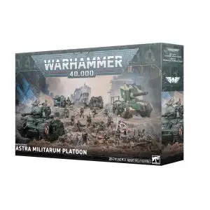 FUERZA DE BATALLA: PELOTÓN DEL ASTRA MILITARUM