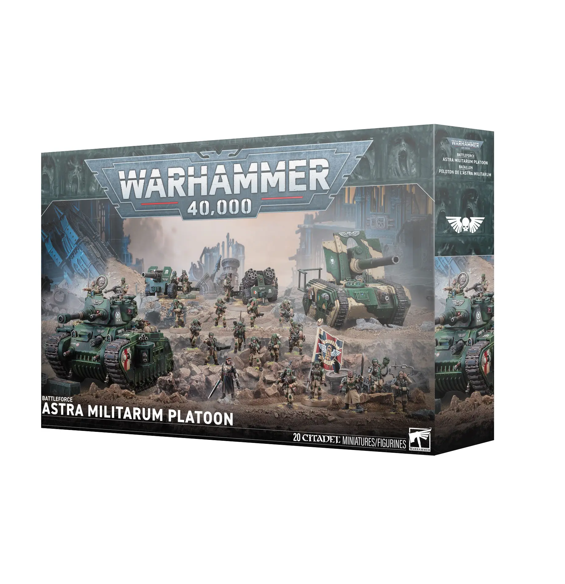 FUERZA DE BATALLA: PELOTÓN DEL ASTRA MILITARUM