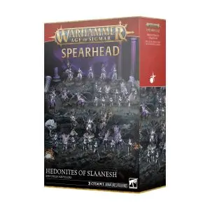 SPEARHEAD: HEDONITES OF SLAANESH - JUERGUISTAS EPICÚREOS