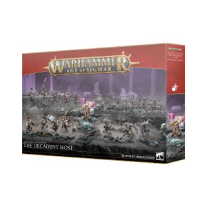 HEDONITES OF SLAANESH: LA HUESTE DECADENTE