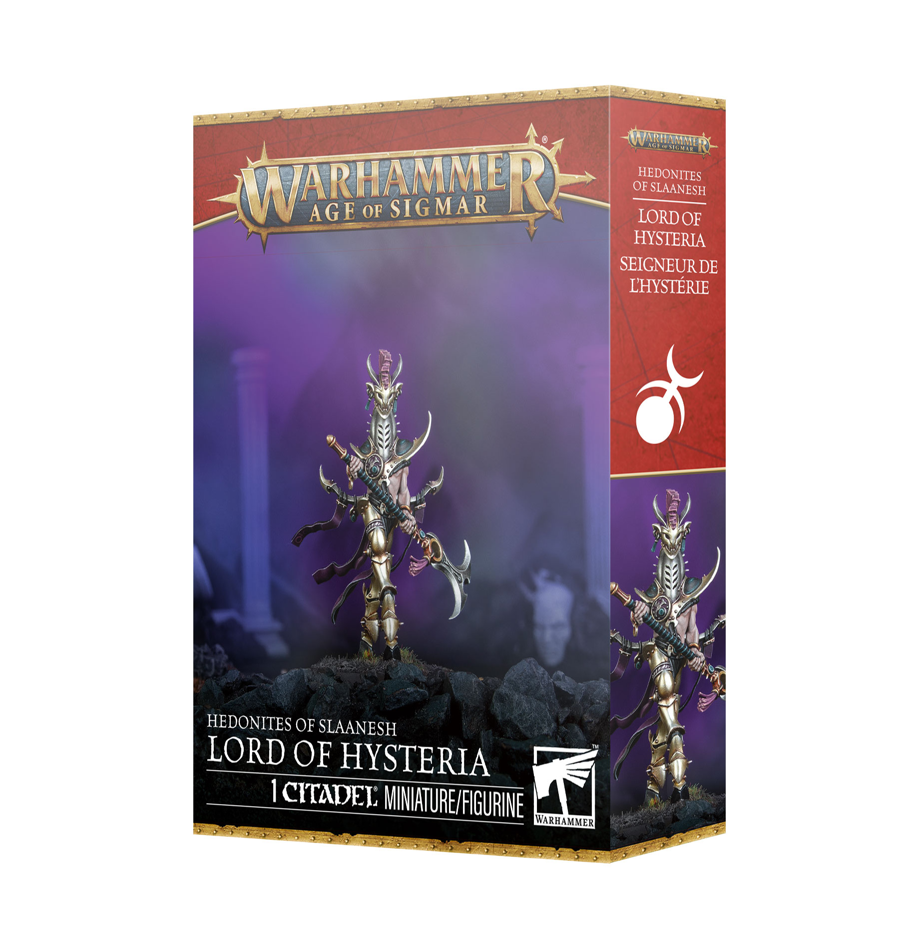 HEDONITES OF SLAANESH:  SEÑOR DE LA HISTERIA