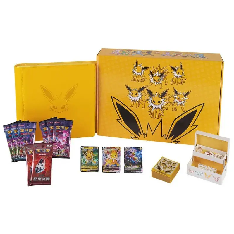 POKEMON TCG: Jolteon VMAX Gift box (Chino) - Imagen 2