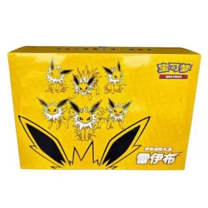 POKEMON TCG: Jolteon VMAX Gift box (Chino)