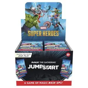 MTG - Marvel Super Heroes - Jumpstart Booster - Caja sellada de 24 sobres (English)
