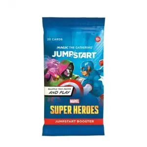MTG - Marvel Super Heroes - Jumpstart Booster - Sobre (English)