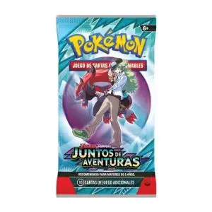 POKEMON TCG: Escarlata y Púrpura - Juntos de aventuras - Sobre (ESPAÑOL)