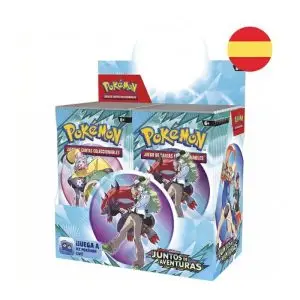 POKEMON TCG: Escarlata y Púrpura - Juntos de Aventuras - Caja sellada de 36 de sobres (ESPAÑOL)