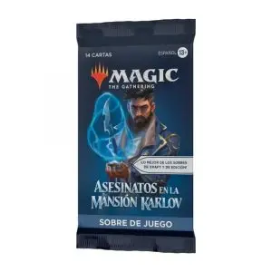 MTG - Asesinatos en la Mansión Karlov - Sobre de Juego (Español)