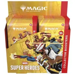 MTG - Marvel Super Heroes - Collector Booster Display - Caja de 12 sobres Collector (English)