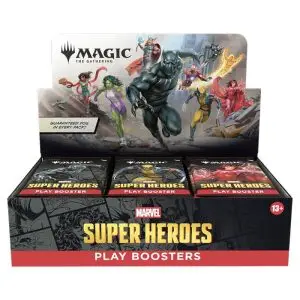 MTG - Marvel Super Heroes - Caja sellada 30 de sobres (English)
