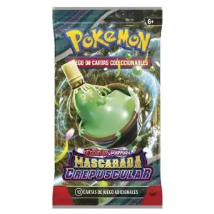 POKEMON TCG: Escarlata y Púrpura - Mascarada Crepuscular - Sobre (ESPAÑOL)