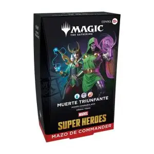 MTG - Commander Deck - Marvel Super Heroes - Muerte Triunfante (Español)