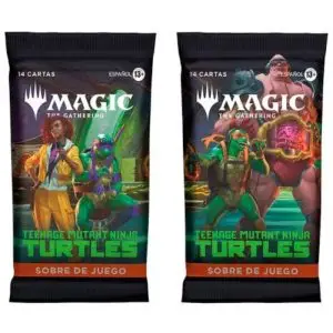 MTG - Teenage Mutant Ninja Turtles - Sobre de juego (Español)