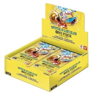 ONE PIECE: OP15 – Caja sellada de 24 sobres (ENGLISH)