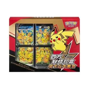 POKEMON TCG: Pikachu v-union gift box (Chino)