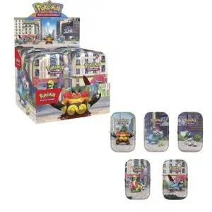POKEMON TCG: Mini Lata ALEATORIA Ciudad Luminalia - (Español)