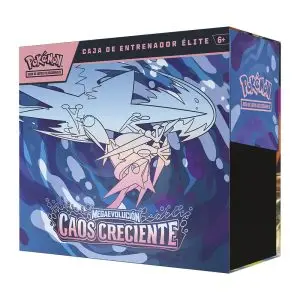 POKEMON TCG: Megaevolución - Caos Creciente – Elite Trainer Box (Español)