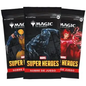 MTG - Marvel Super Heroes - Sobre de juego (Español)