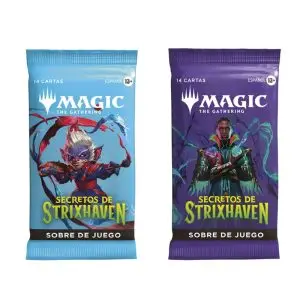 MTG - Secretos de Strixhaven - Sobre de juego (Español)