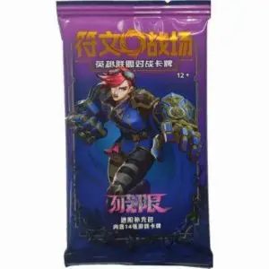 RIFTBOUND: LEAGUE OF LEGENDS - SOBRE JUMBO – UNLEASHED (CHINO)