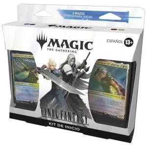 MTG - Final Fantasy - Kit de inicio (Español)