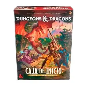 Dungeons and Dragons - Caja de Inicio - Heroes de las Tierras Fronterizas (Español)
