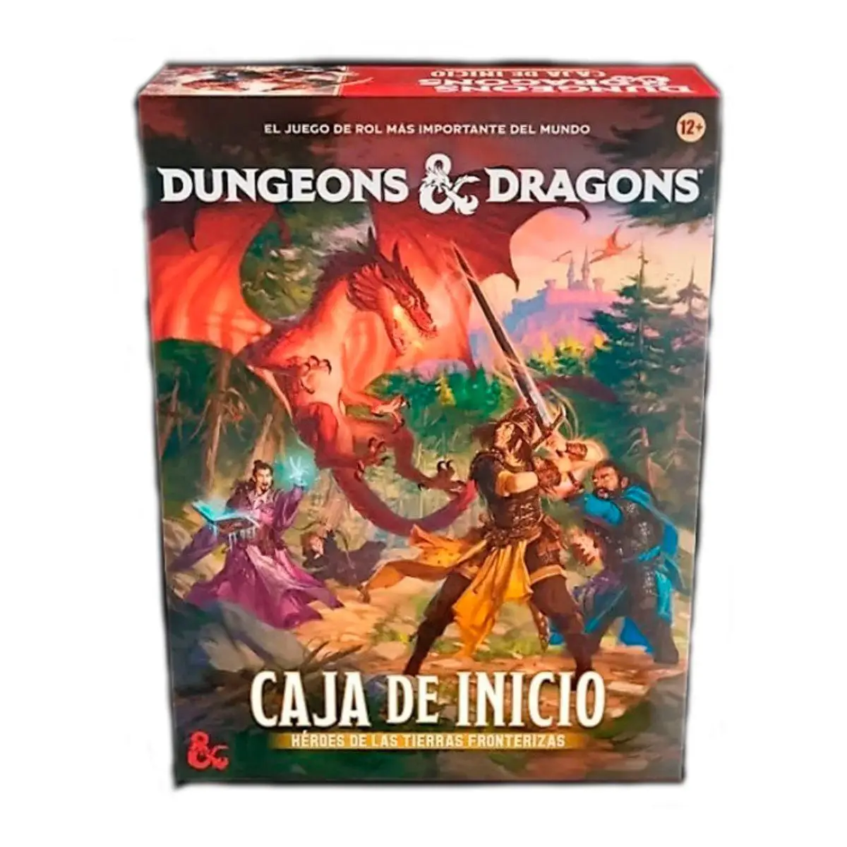 Dungeons and Dragons - Caja de Inicio - Heroes de las Tierras Fronterizas (Español)